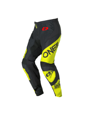 Мотокрос брич O'NEAL ELEMENT RACEWEAR BLACK/NEON YELLOW V.26