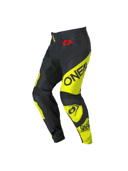 Мотокрос брич O'NEAL ELEMENT RACEWEAR BLACK/NEON YELLOW V.26