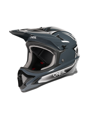 Вело каска O'NEAL SONUS SLICK BLACK/GRAY V.26