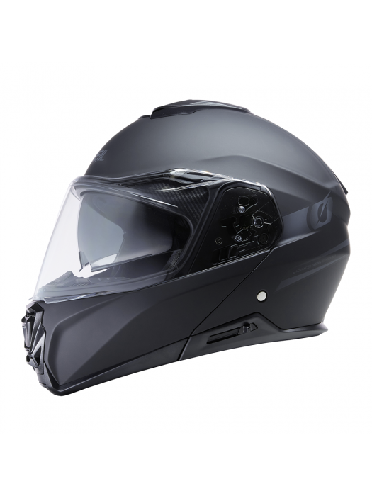 Отваряема каска M-SRS SOLID MATT V.22 BLACK