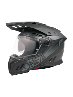 Ендуро каска O'NEAL SIERRA RS SOLID BLACK V.26