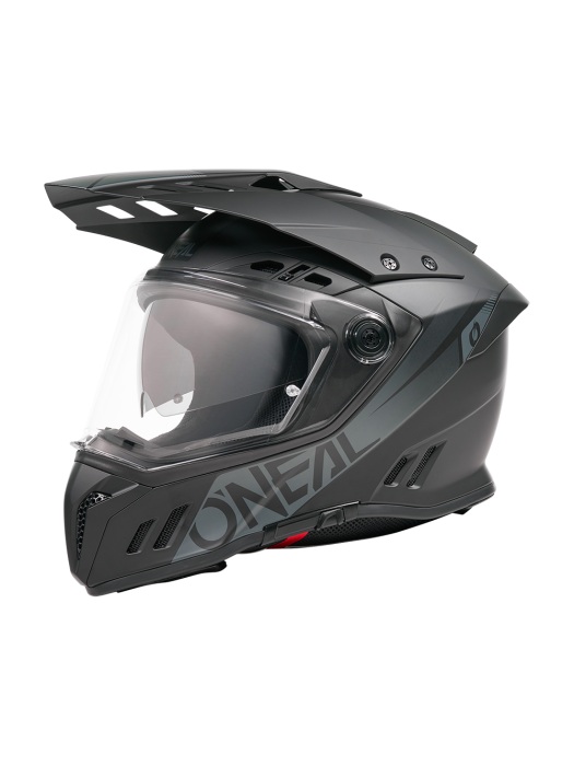 Ендуро каска O'NEAL SIERRA RS SOLID BLACK V.26