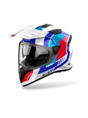 Каска Bandit Horn White Gloss