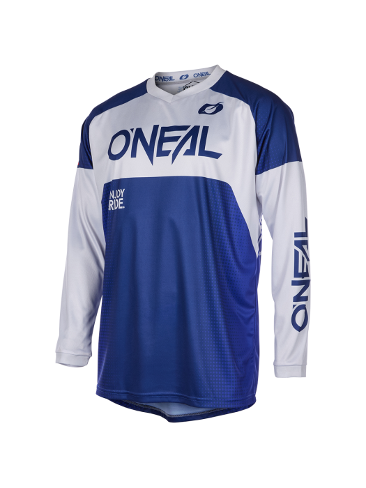 Мотокрос блуза O'NEAL MATRIX RIDEWEAR BLUE/GRAY V.25