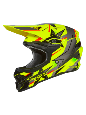 Мотокрос каска O'NEAL 3SERIES RIDE V.23 NEON YELLOW/BLACK