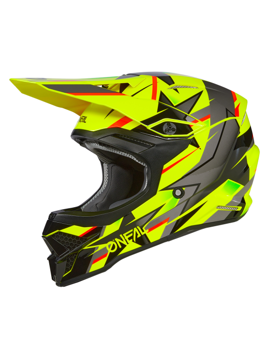 Мотокрос каска O'NEAL 3SERIES RIDE V.23 NEON YELLOW/BLACK