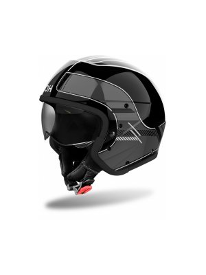 Каска J110 Raster Dark Grey Gloss