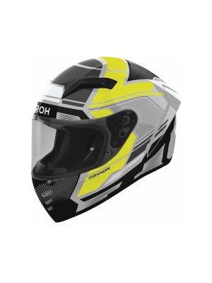 Каска Connor Ego Yellow Gloss