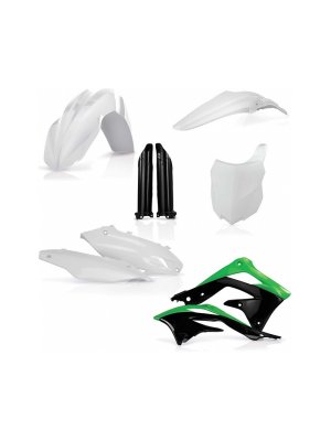 Пълен кит пластмаси Kawasaki KX450F 13-15