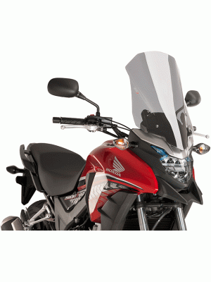 Слюда Touring Honda CB500X 16-22 Smoke