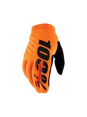Ръкавици Brisker Fluo Orange Black