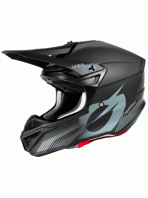 Мотокрос каска 5SERIES POLYACRYLITE SOLID V.25 BLACK