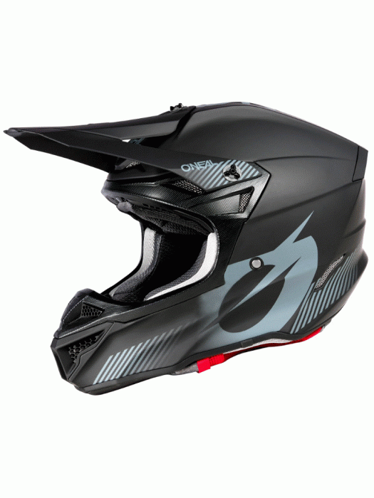 Мотокрос каска 5SERIES POLYACRYLITE SOLID V.25 BLACK