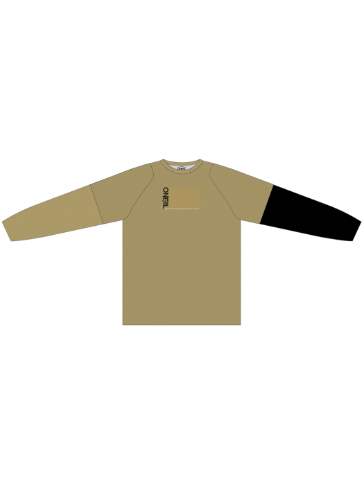 Вело джърси O'NEAL ELEMENT FR PLAIN SAND/BLACK