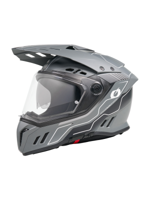 Ендуро каска O'NEAL SIERRA RS ECHO BLACK/GRAY V.26