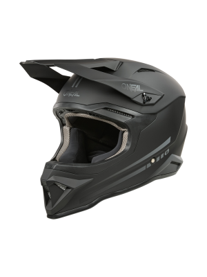 Детска каска O'NEAL 1SERIES SOLID BLACK V.25