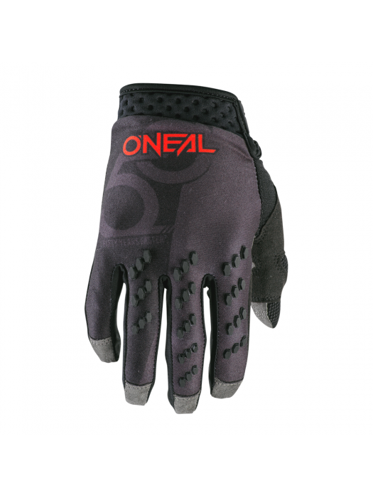 Мотокрос ръкавици O'NEAL PRODIGY FIVE ZERO BLACK/NEON RED 2020
