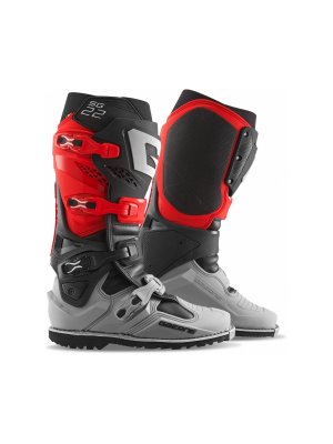 Ботуши SG22 Gore-Tex Red/Black