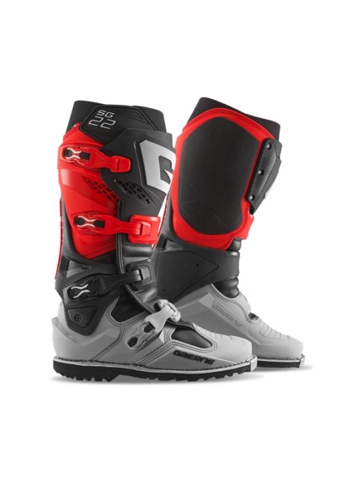 Ботуши SG22 Gore-Tex Red/Black