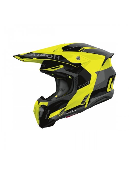 Каска Twist 3 Fancy Yellow Gloss