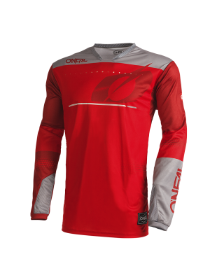 Мотокрос блуза O'NEAL HARDWEAR HAZE V.22 RED/GRAY