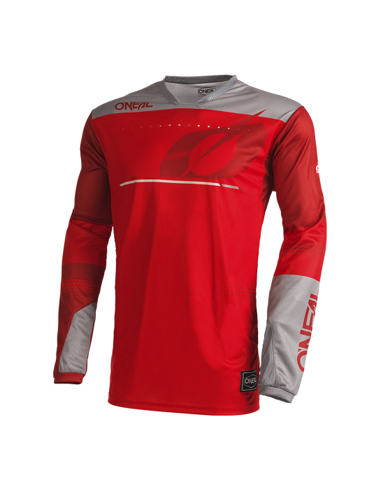 Мотокрос блуза O'NEAL HARDWEAR HAZE V.22 RED/GRAY