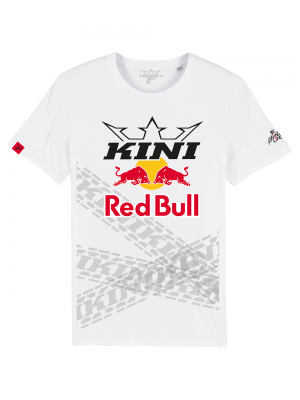 Тениска O'NEAL KINI RED BULL TR TEE 2.0-WHITE