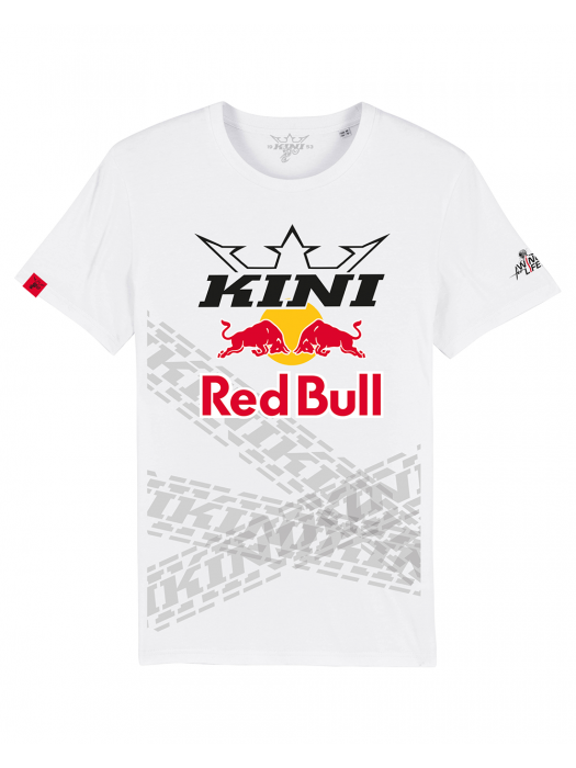 Тениска O'NEAL KINI RED BULL TR TEE 2.0-WHITE