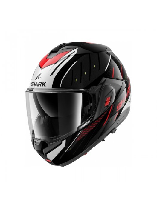 Каска Oxo Rydger Black Silver Red