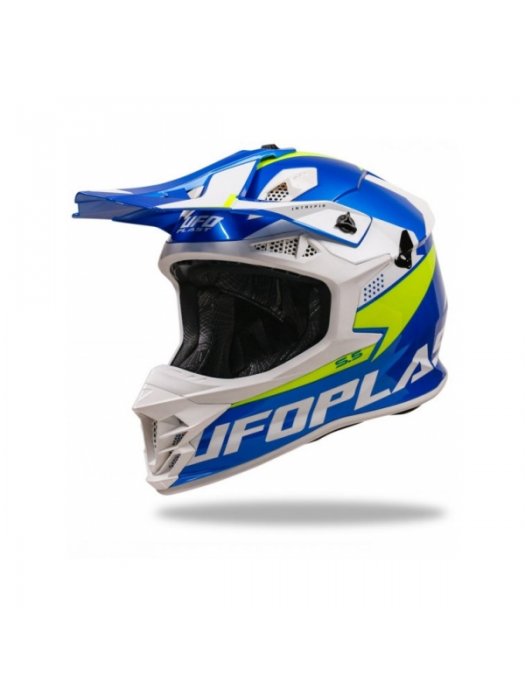 Каска Intrepid Blue/Yellow