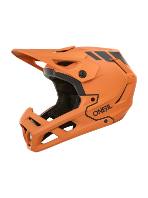 Вело каска O'NEAL SL1 CREST ORANGE/BLACK