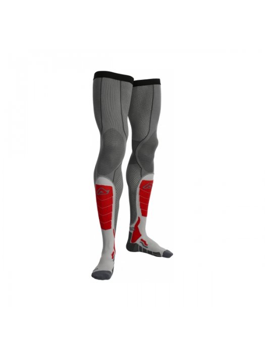 Чорапи X-Leg Pro Vented червен