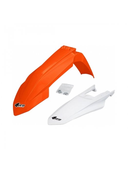 Преден и заден калник KTM SX125-250, SX-F250-450 23-25 оранжев