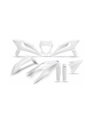 Комплект пластмаси Beta RR250-450 2025 бял