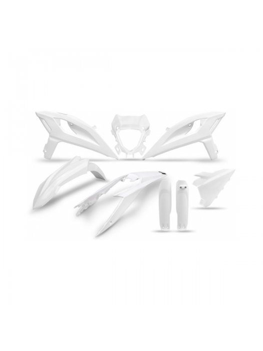 Комплект пластмаси Beta RR250-450 2025 бял