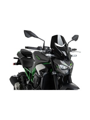 Слюда Touring Kawasaki Z900 2025 Black