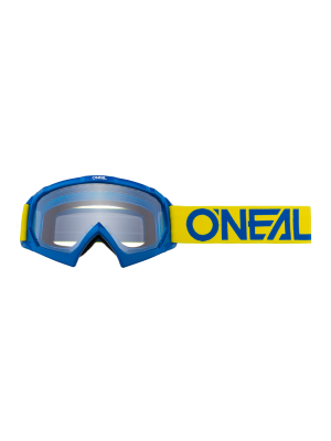 Детски крос очила O'NEAL B-10 SOLID YELLOW/BLUE