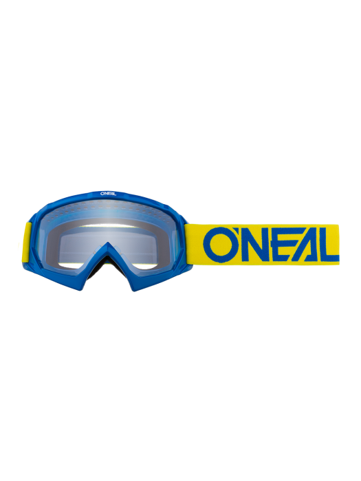 Детски крос очила O'NEAL B-10 SOLID YELLOW/BLUE