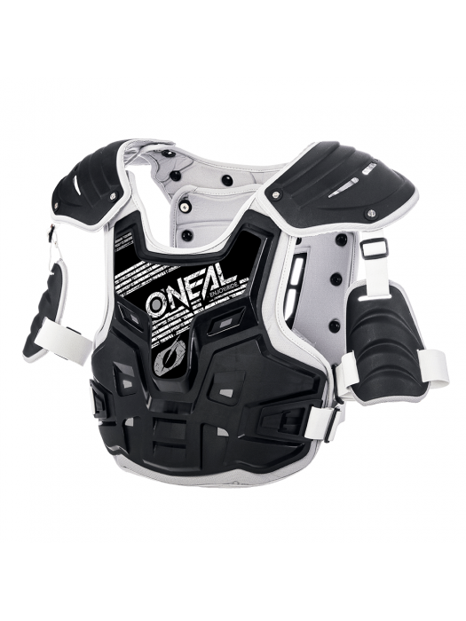 Мотокрос броня O'NEAL PXR STONE SHIELD BLACK/GRAY
