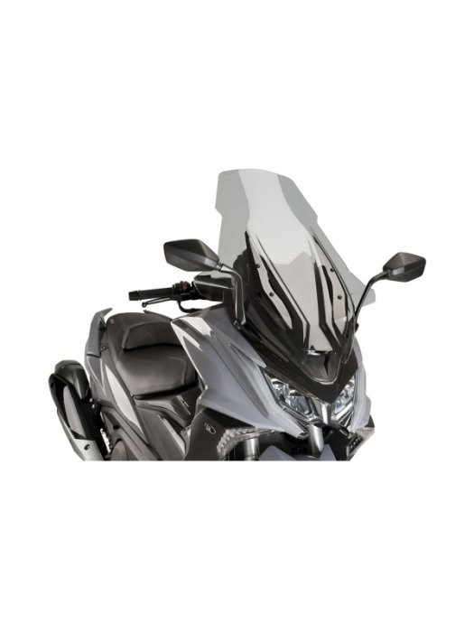 Слюда V-Techline Touring Kymco AK550 17-22 Smoke