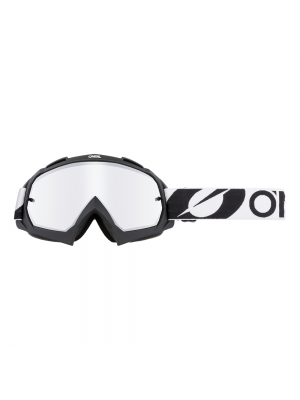 Крос очила O'NEAL B-10 TWOFACE BLACK- MIRROR SILVER 2021