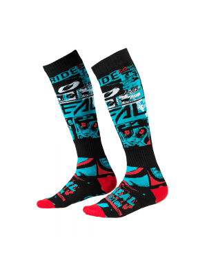 Термо чорапи O'NEAL Pro MX RIDE BLACK/BLUE