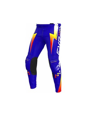 Детски панталон Clutch MX26 Royal Yellow Red