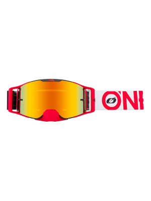 Мотокрос очила O`NEAL B-30 BOLD BLACK/RED - RADIUM