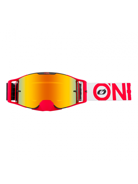 Мотокрос очила O`NEAL B-30 BOLD BLACK/RED - RADIUM