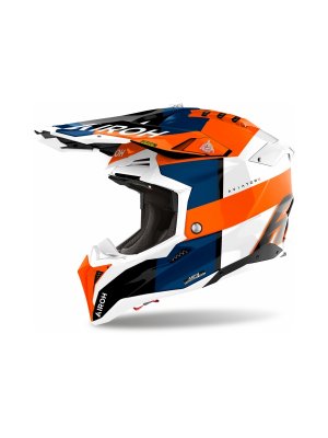 Каска Aviator 3 Monarch Orange Gloss