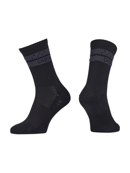 Водоустойчиви вело чорапи O'NEAL MTB WP PERFORMANCE SOLID BLACK V.26