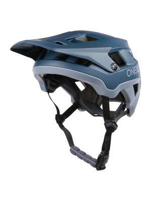 Вело каска O'NEAL DEFENDER SOLID OCEAN BLUE/DARK GRAY V.25