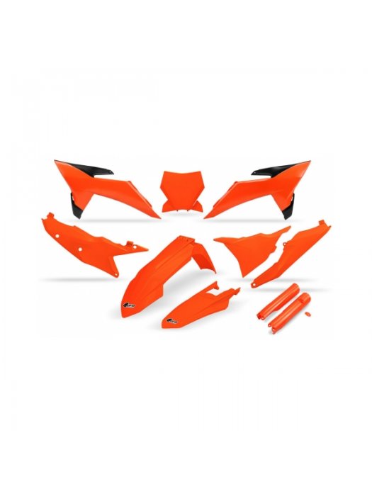 Комплект пластмаси KTM SX125-300 25-26, SX-F250-450 25-26 оранжев