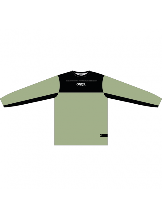 Вело джърси O'NEAL ELEMENT FR HYBRID BLACK/MINT V.26